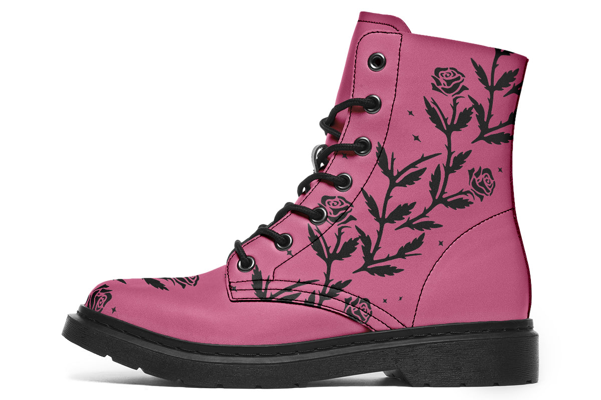 Aqua Black Widow Boots