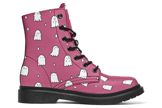 Mauve Ghost Party Boots