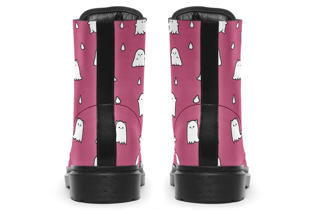 Mauve Ghost Party Boots