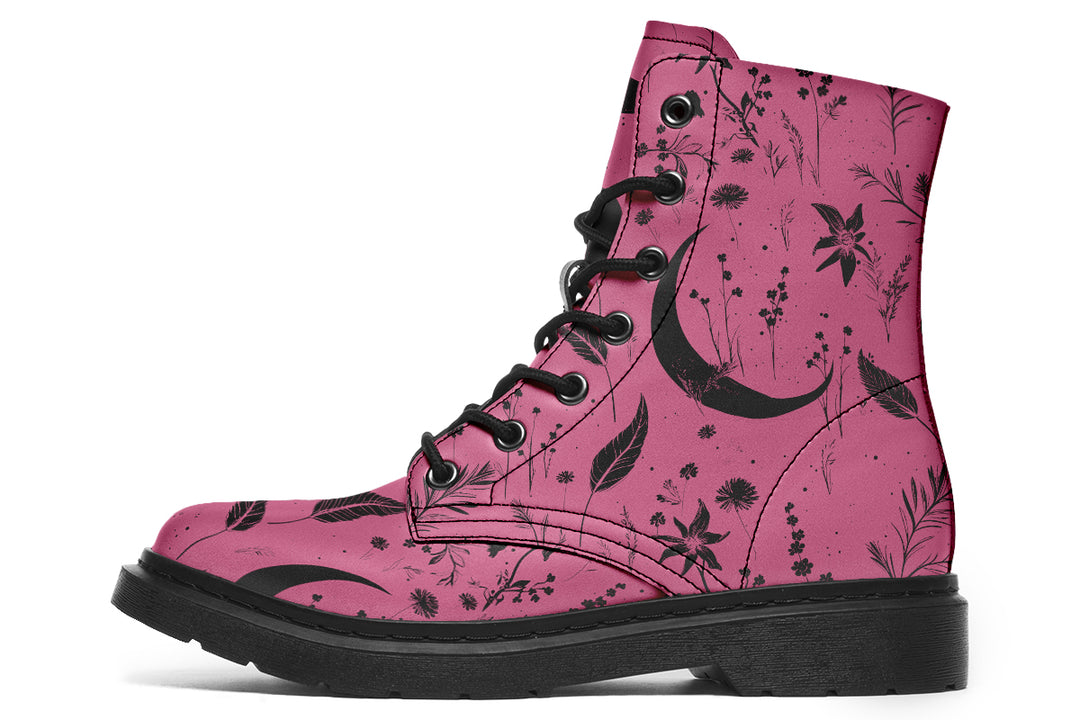 Mauve Moonlit Botanica Boots