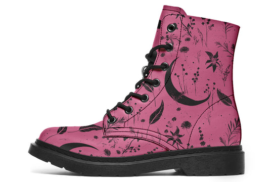 Mauve Moonlit Botanica Boots