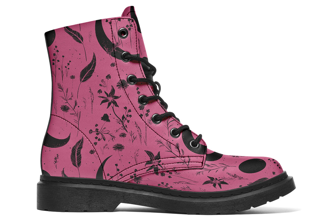 Mauve Moonlit Botanica Boots