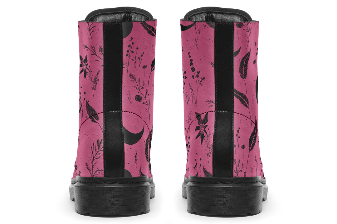 Mauve Moonlit Botanica Boots