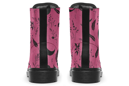 Mauve Moonlit Botanica Boots