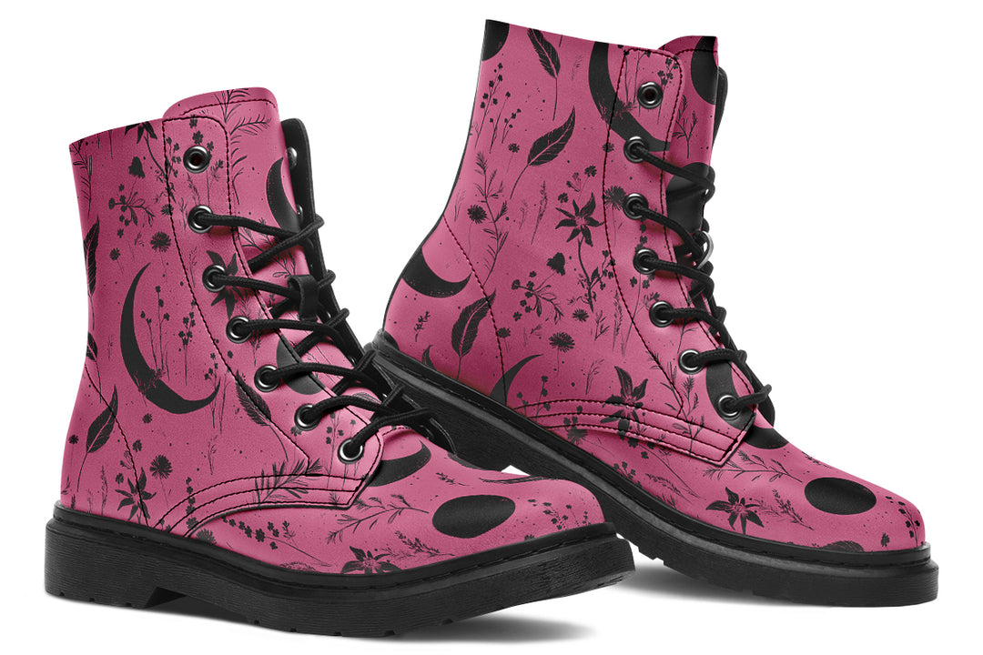Mauve Moonlit Botanica Boots