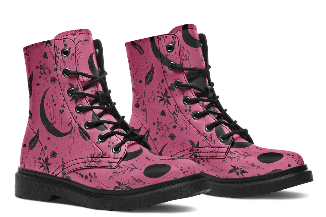 Mauve Moonlit Botanica Boots