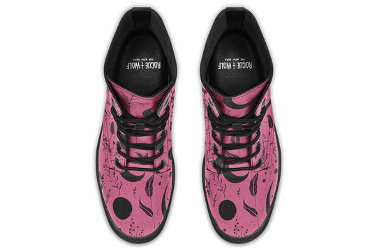 Mauve Moonlit Botanica Boots