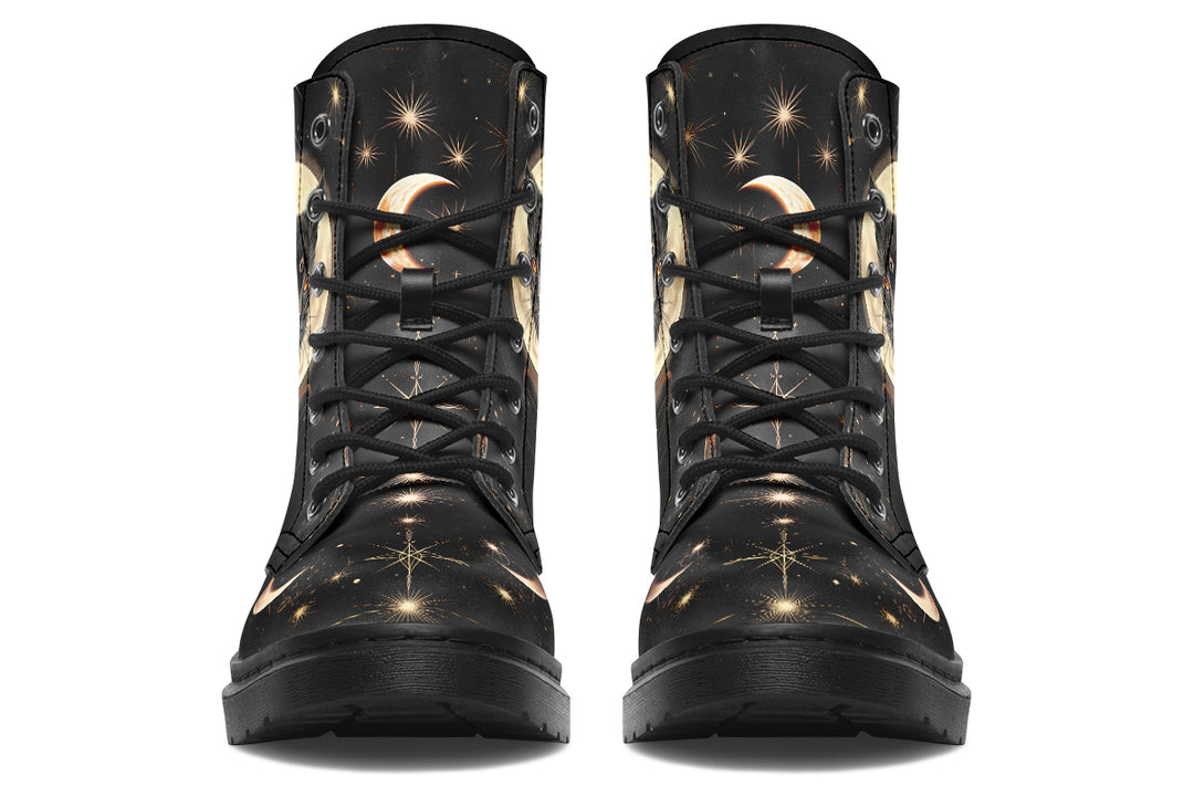 Midnight Cat Boots