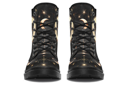 Midnight Cat Boots