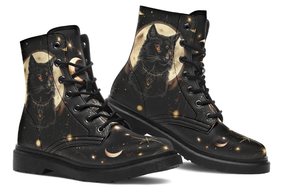 Midnight Cat Boots