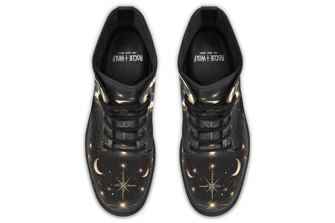 Midnight Cat Boots
