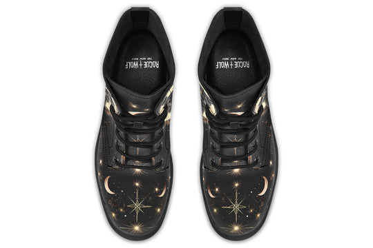 Midnight Cat Boots