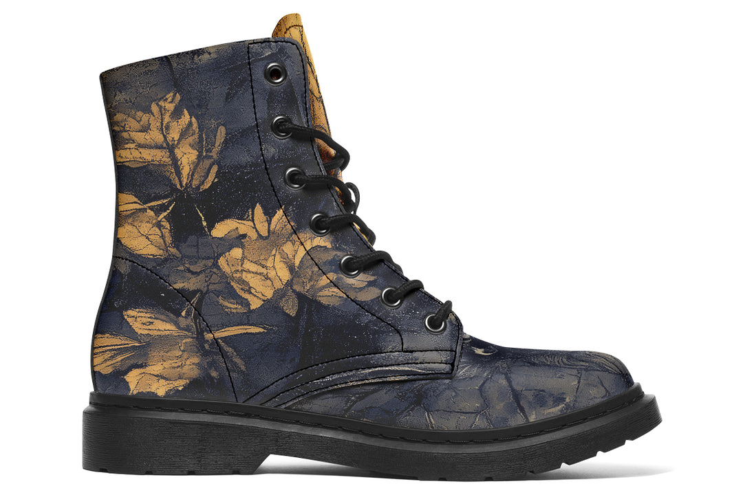 Midnight Maple Boots