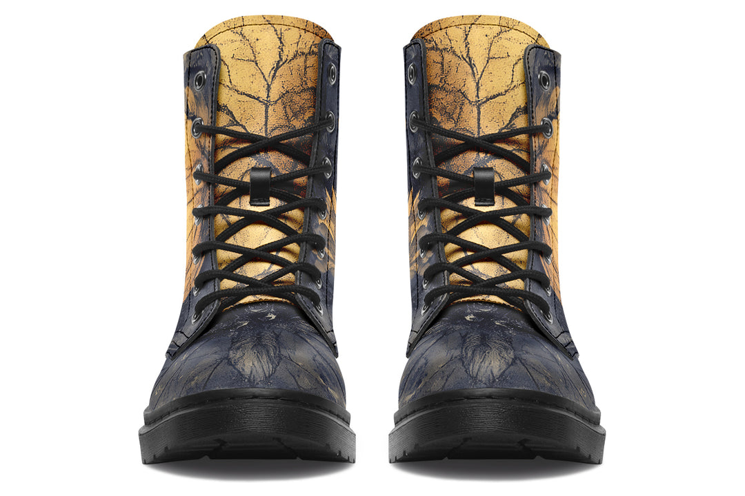 Midnight Maple Boots