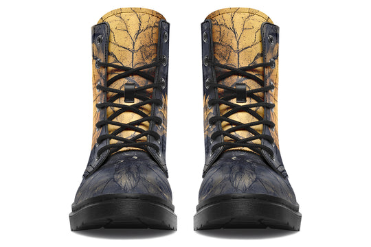 Midnight Maple Boots