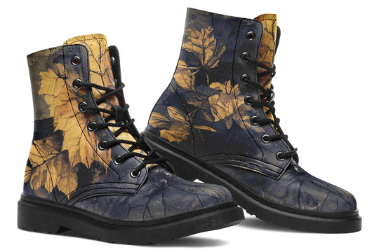 Midnight Maple Boots