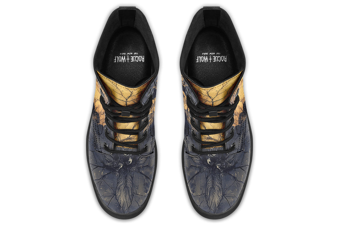 Midnight Maple Boots