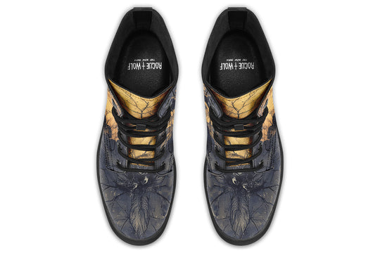 Midnight Maple Boots