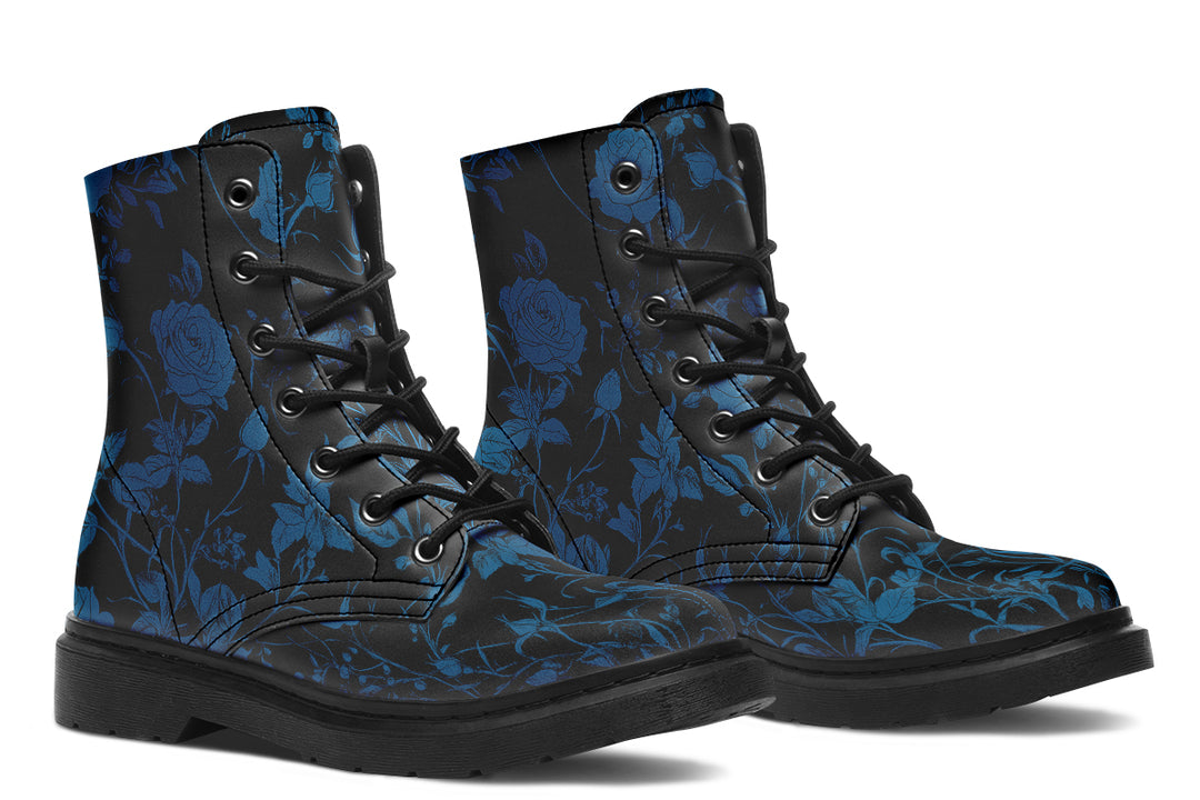 Midnight Rose Romance Boots