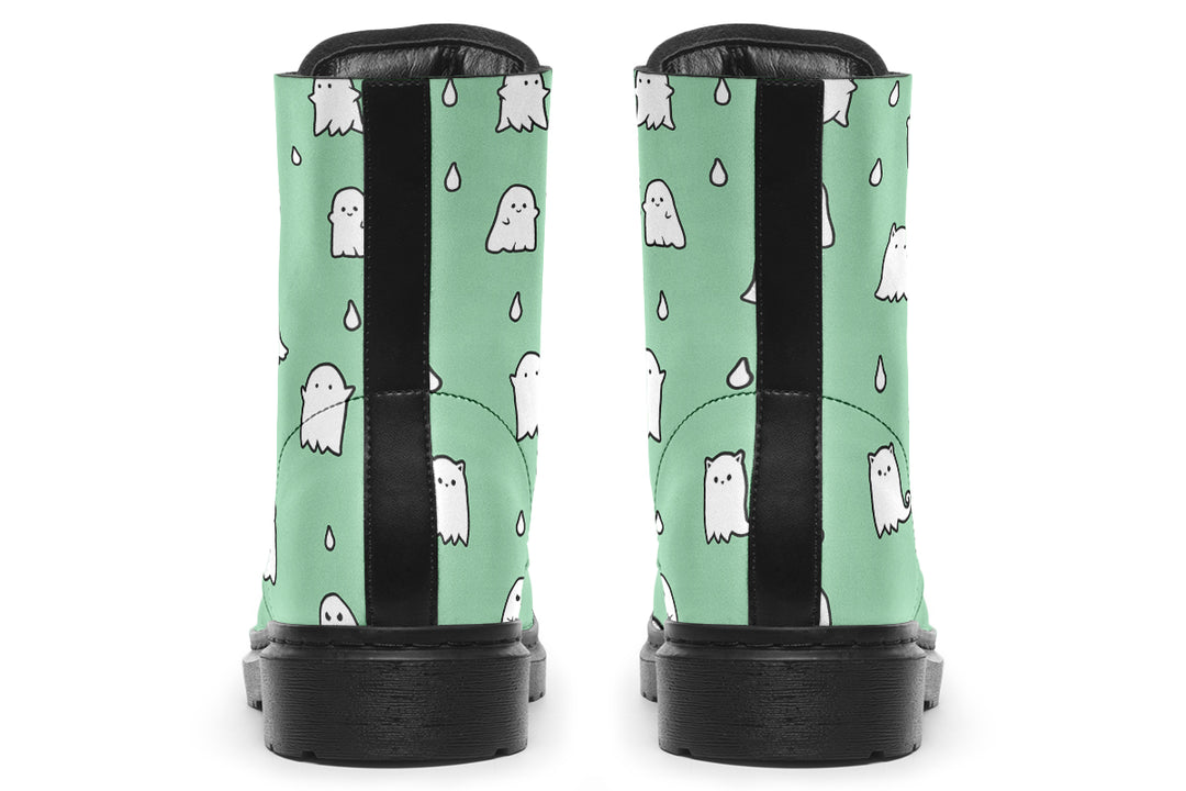 Mint Ghost Party Boots