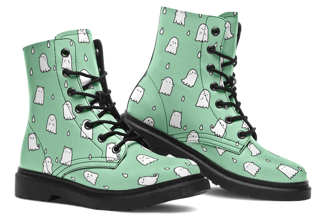 Mint Ghost Party Boots