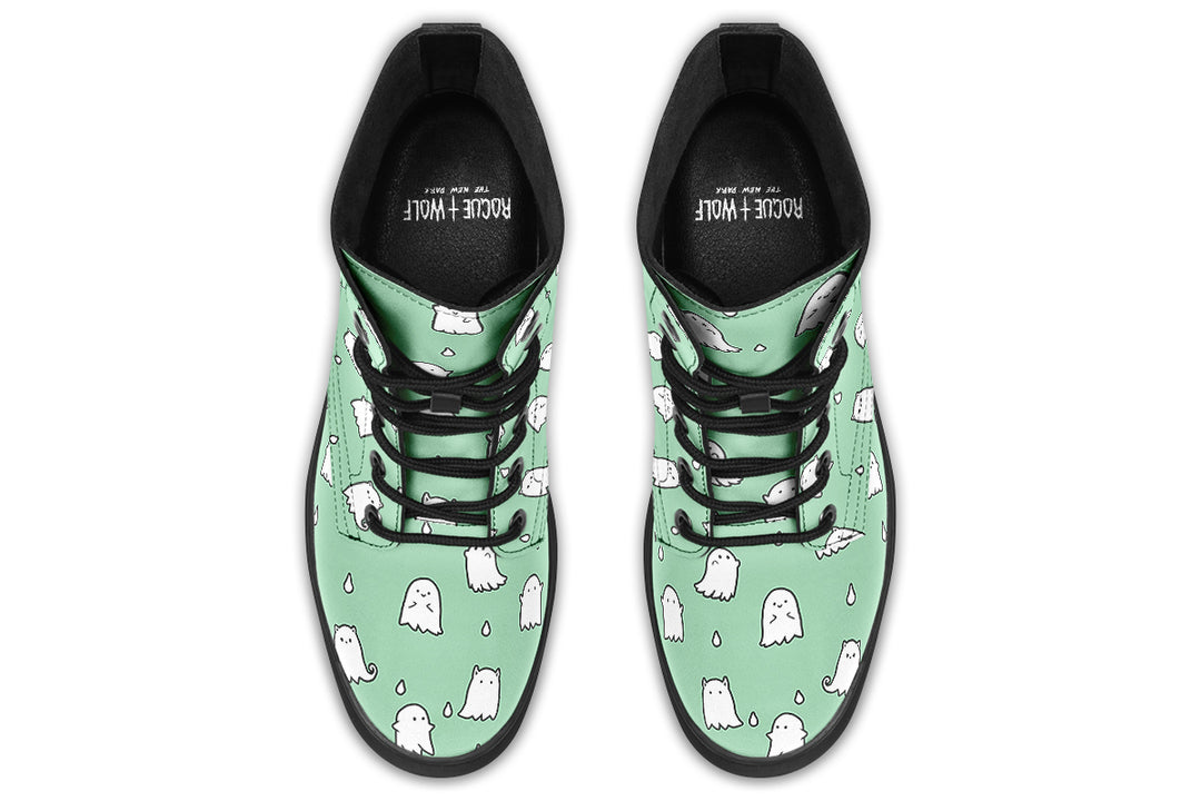 Mint Ghost Party Boots