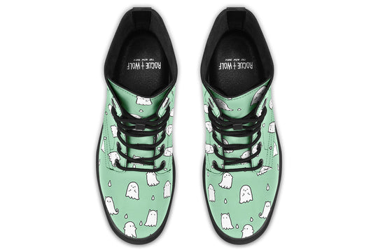 Mint Ghost Party Boots