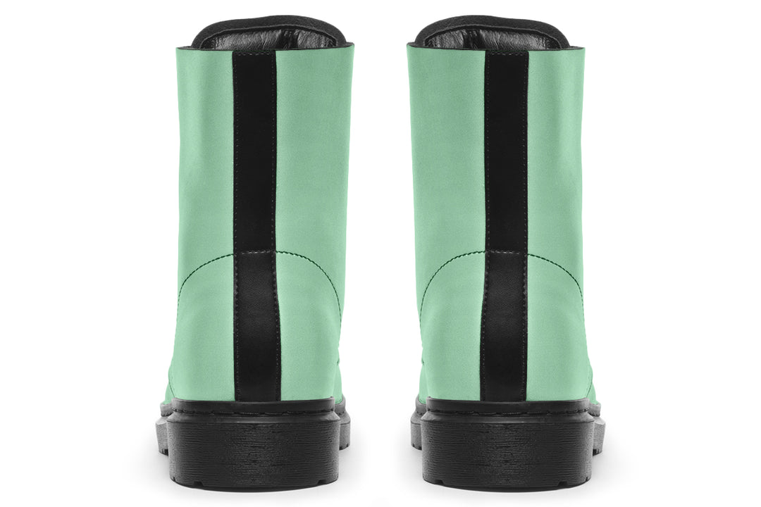 Mint Green Boots