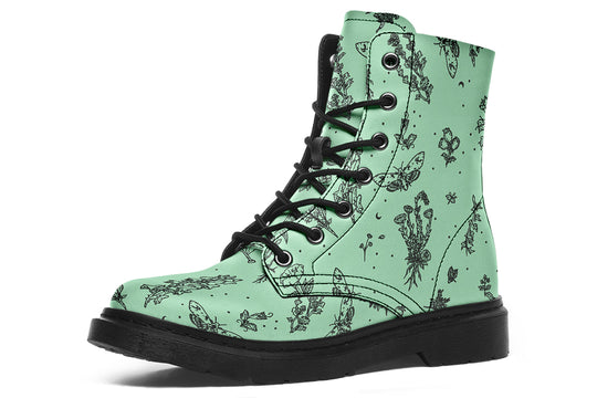 Mint Nightshade Boots