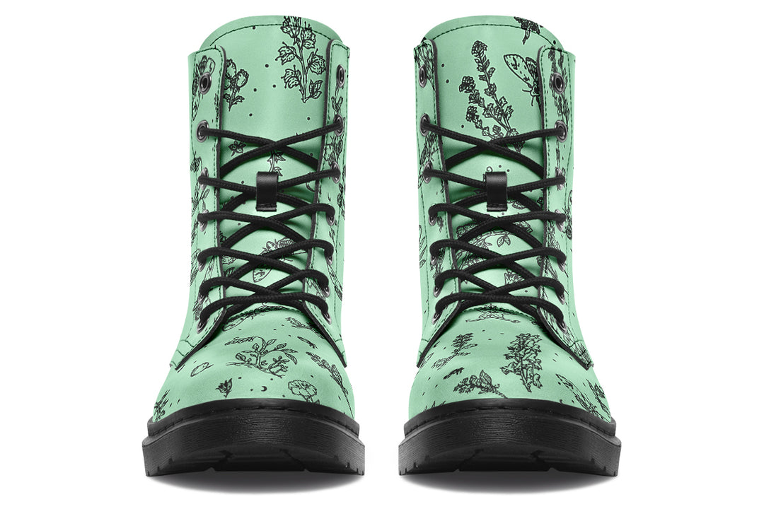 Mint Nightshade Boots