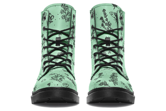 Mint Nightshade Boots