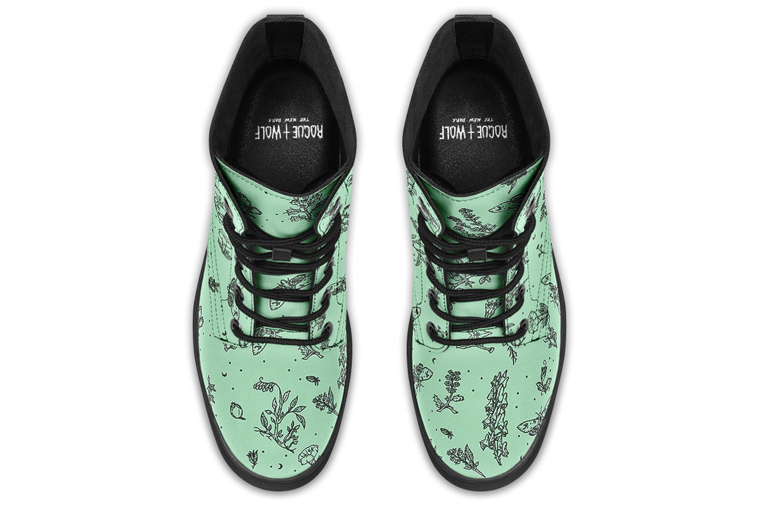Mint Nightshade Boots