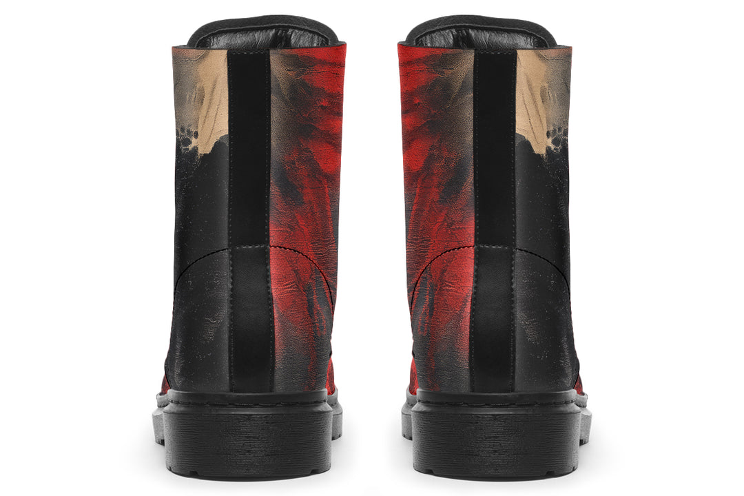 Molten Obsidian Boots