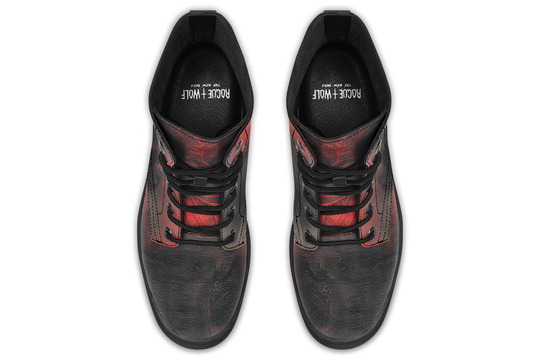 Molten Obsidian Boots