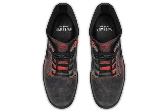Molten Obsidian Boots
