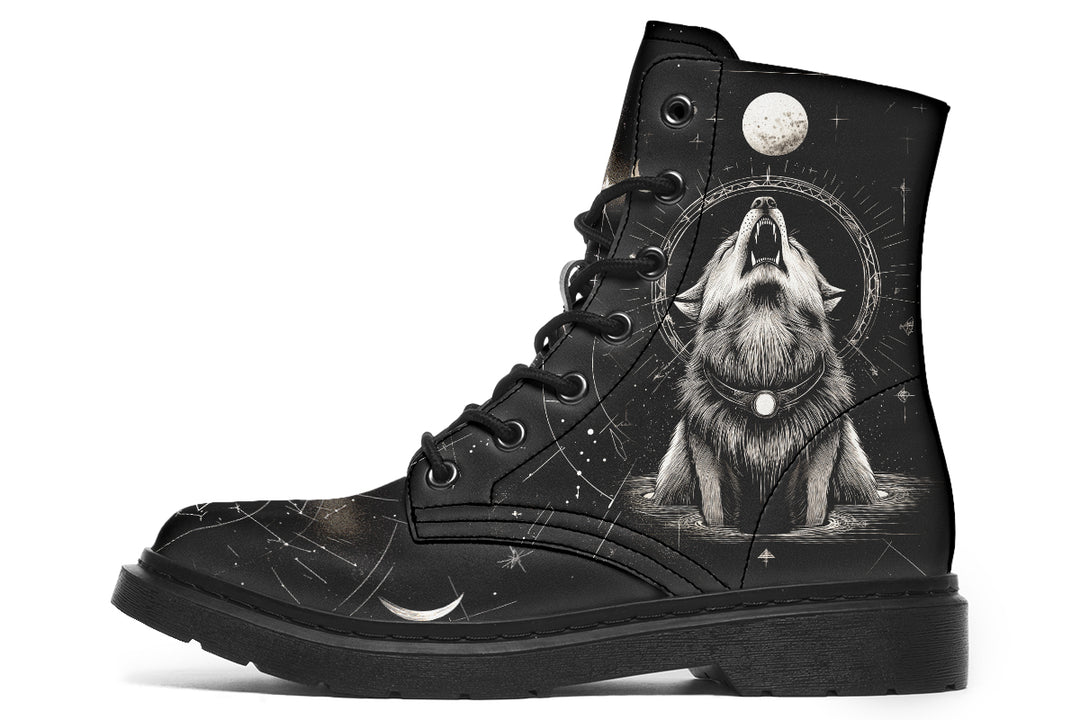 Moonbound Wolf Boots