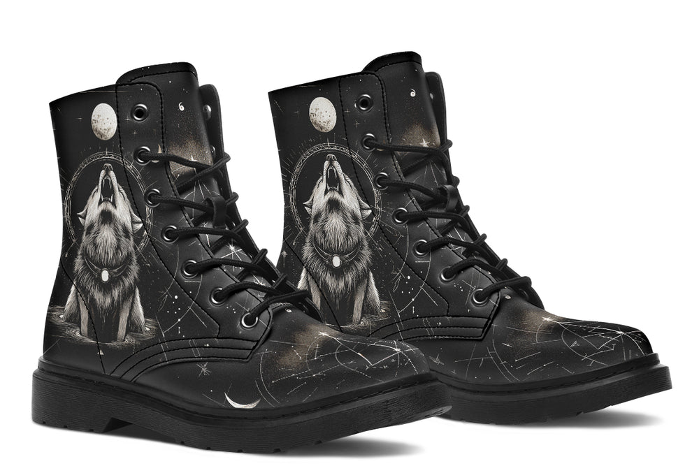 Moonbound Wolf Boots