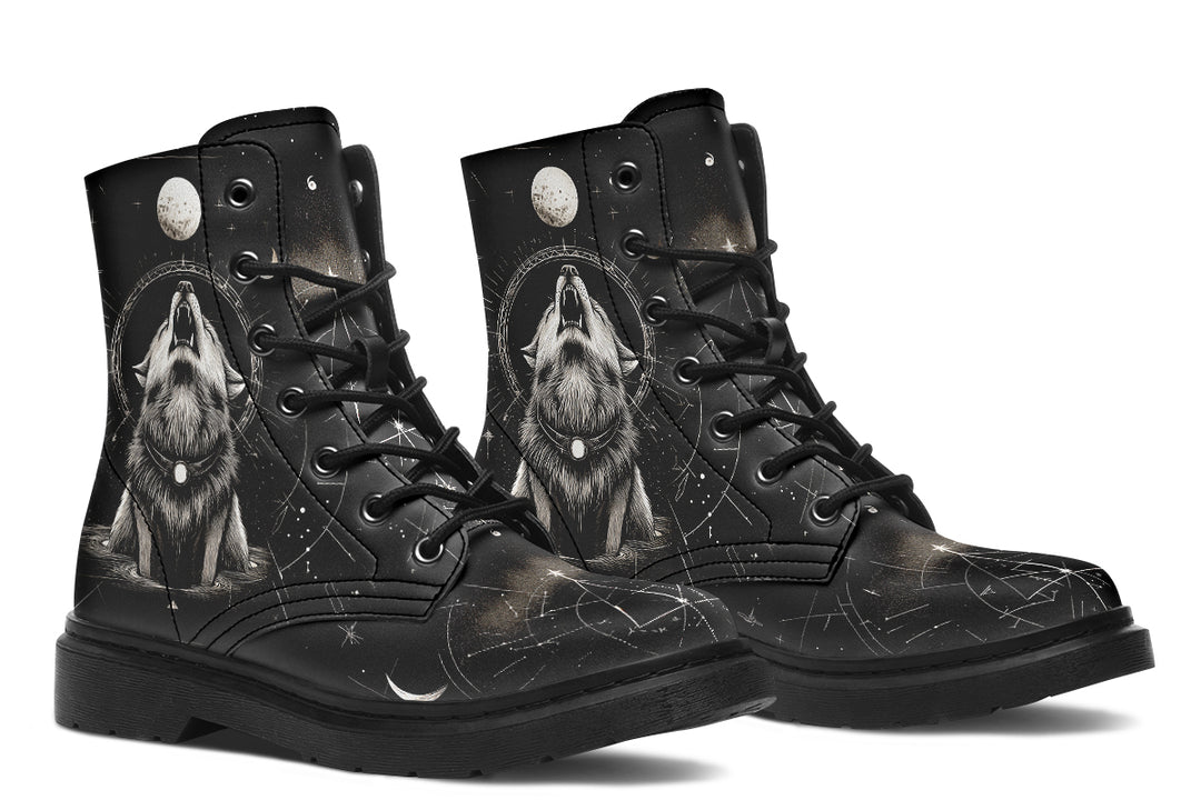 Moonbound Wolf Boots