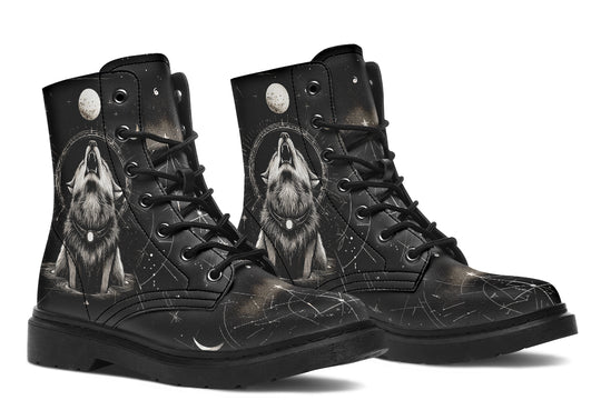 Moonbound Wolf Boots