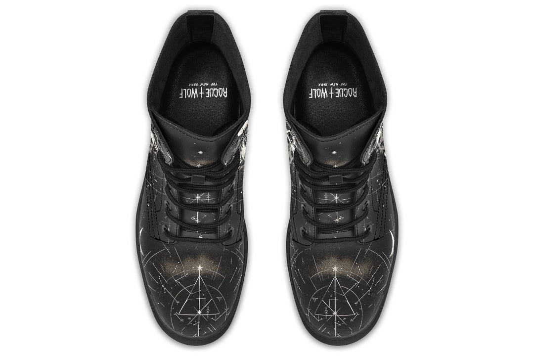 Moonbound Wolf Boots