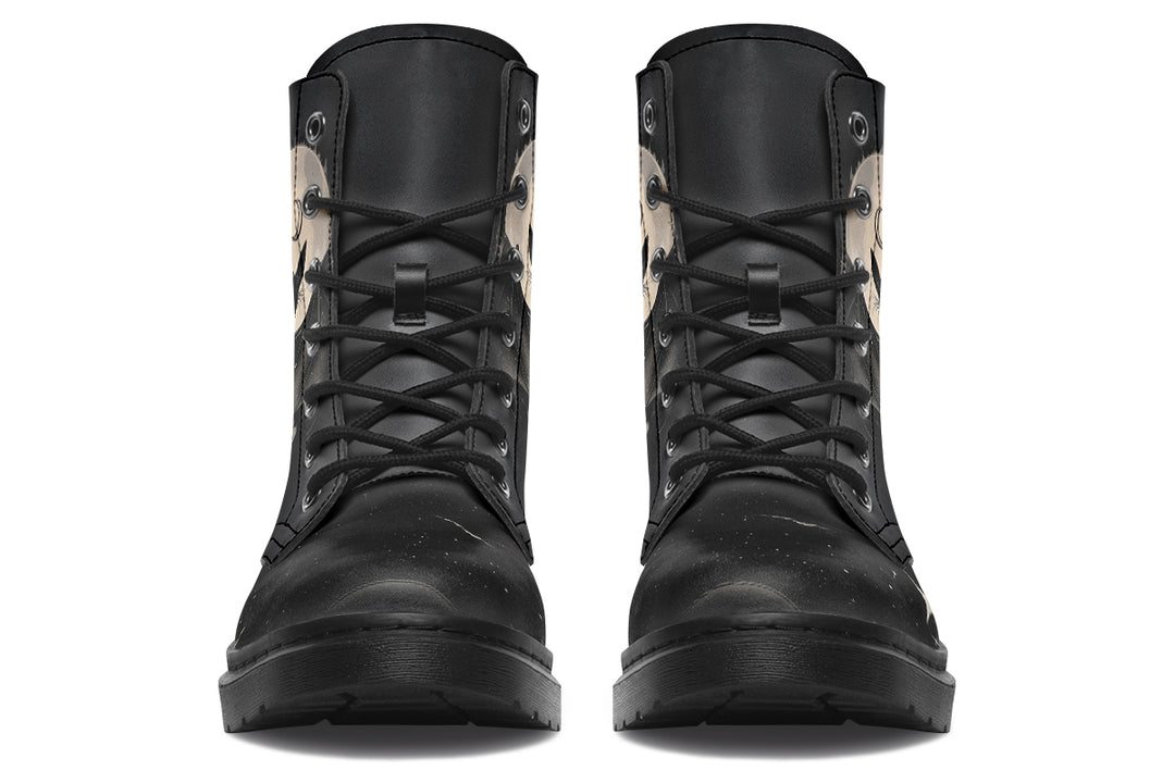 Moonlit Bat Boots