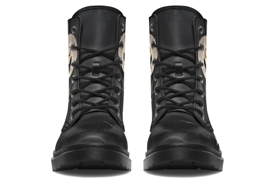 Moonlit Bat Boots