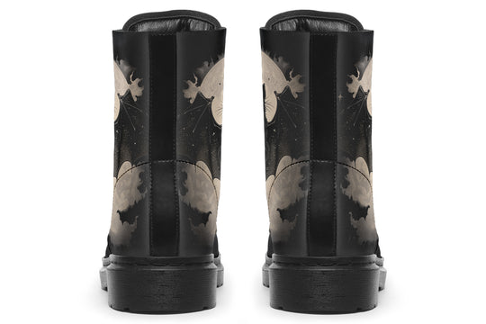 Moonlit Bat Boots