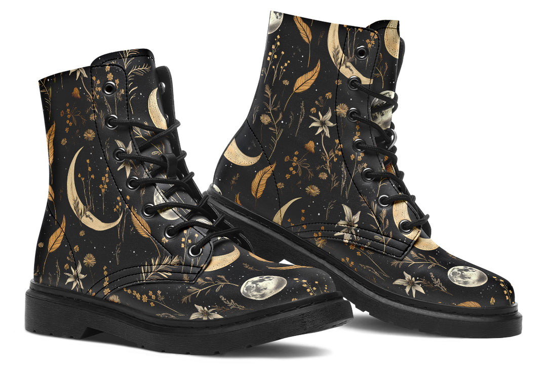 Moonlit Botanica Boots