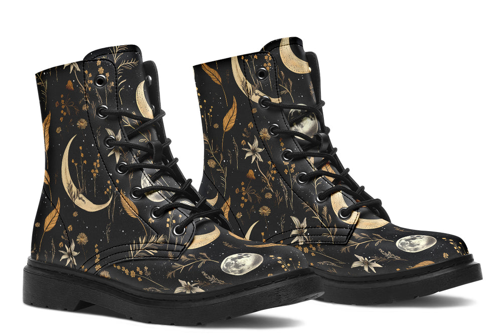 Moonlit Botanica Boots