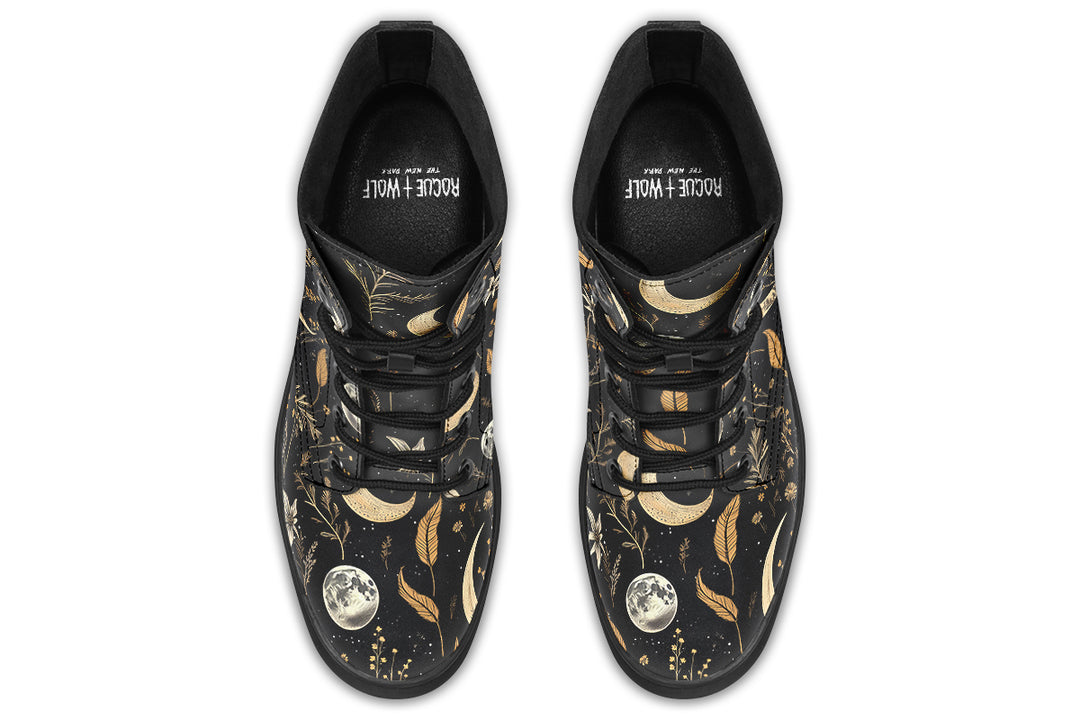 Moonlit Botanica Boots