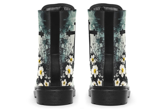 Mourning Petals Boots