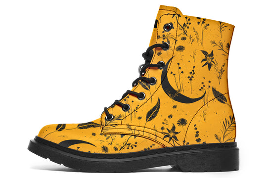 Mustard Moonlit Botanica Boots