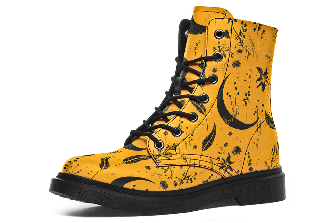 Mustard Moonlit Botanica Boots