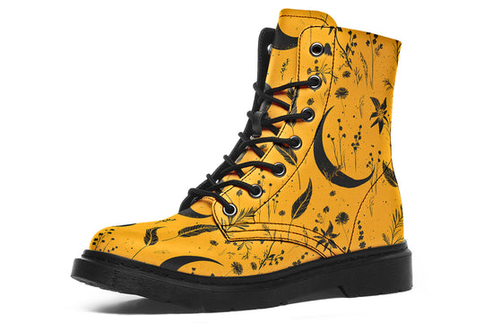 Mustard Moonlit Botanica Boots